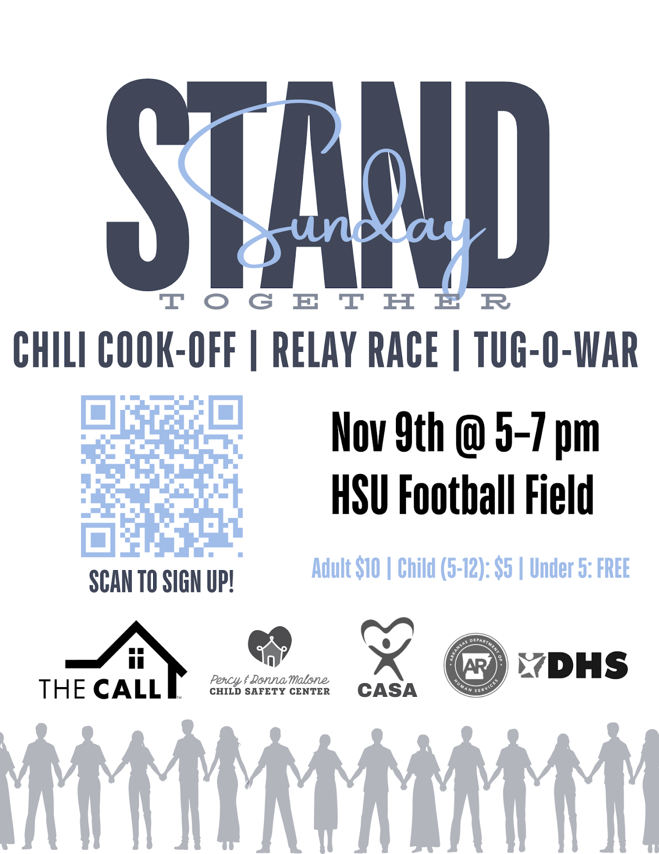 Stand Together Sunday event aims to raise awareness of child abuse