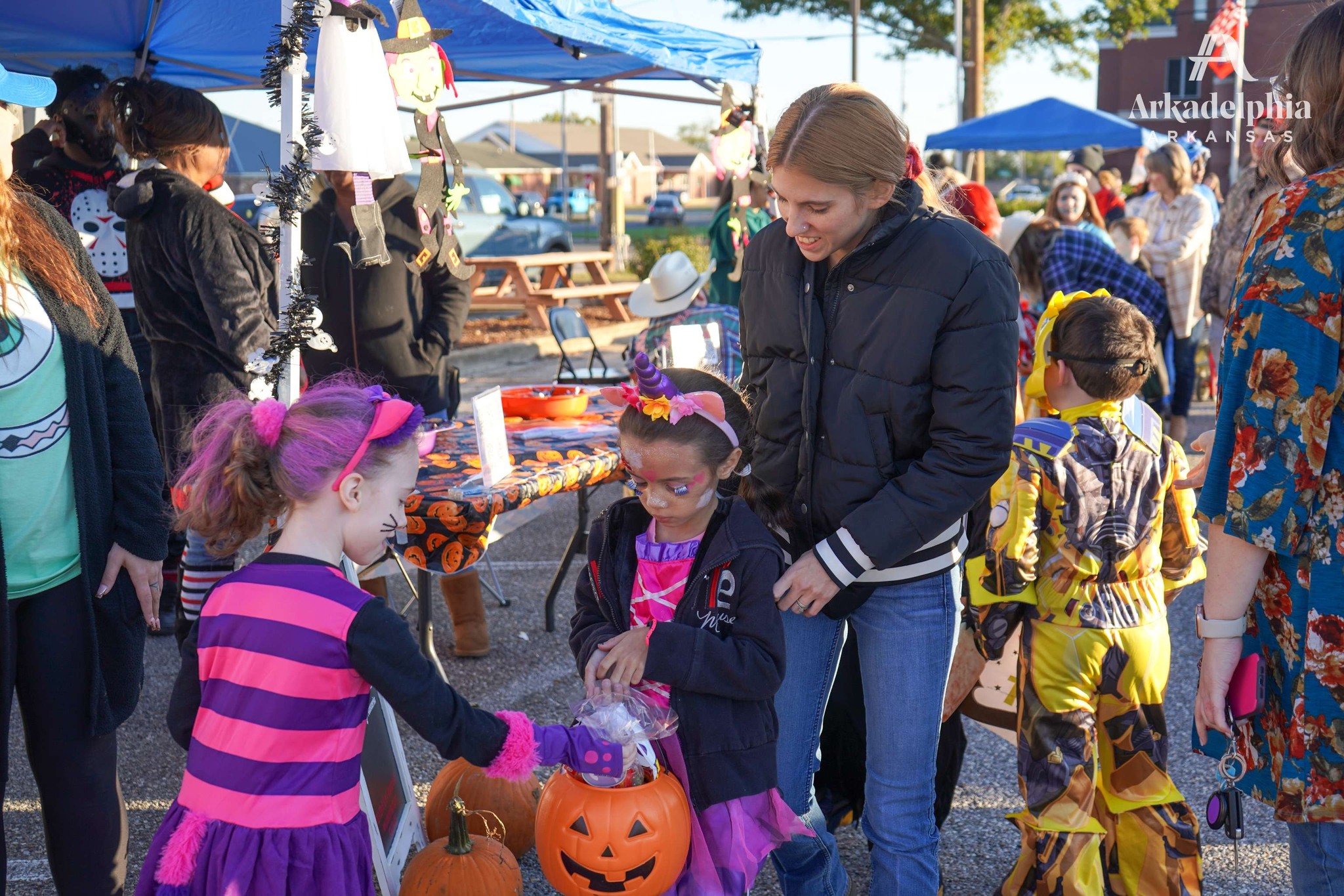 Main Street Trick or Treat this evening in Arkadelphia