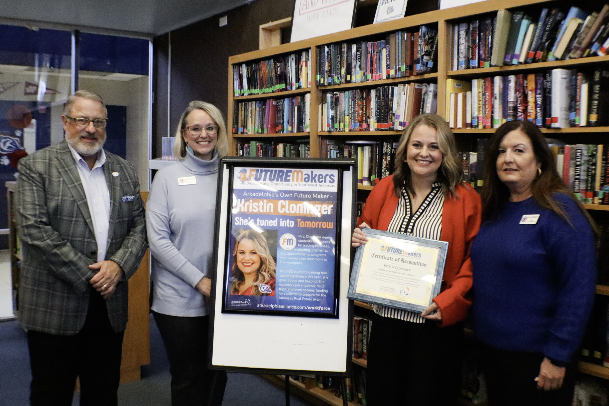 Kristin Cloninger: FutureMaker in career education