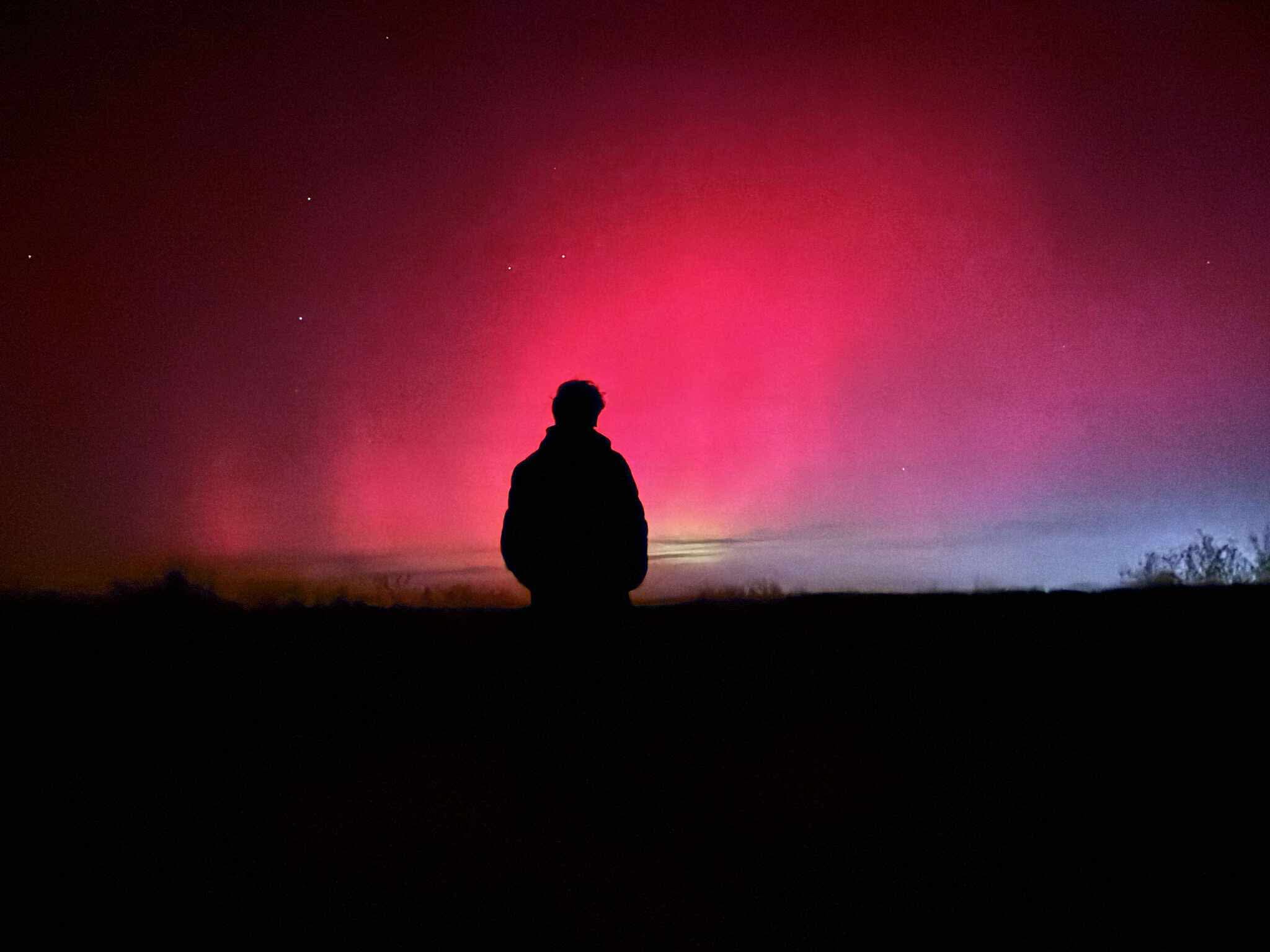 SNAPSHOT: Northern Lights seen outside Arkadelphia
