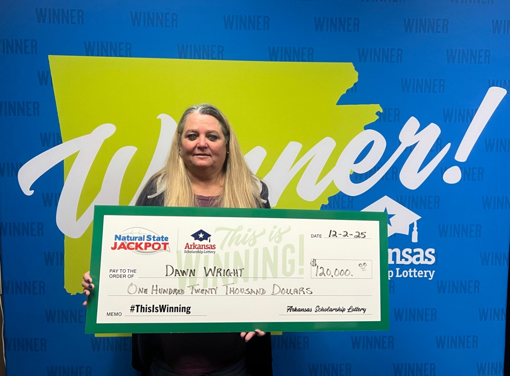 Two Hot Springs Players Hit $240,000 Natural State Jackpot