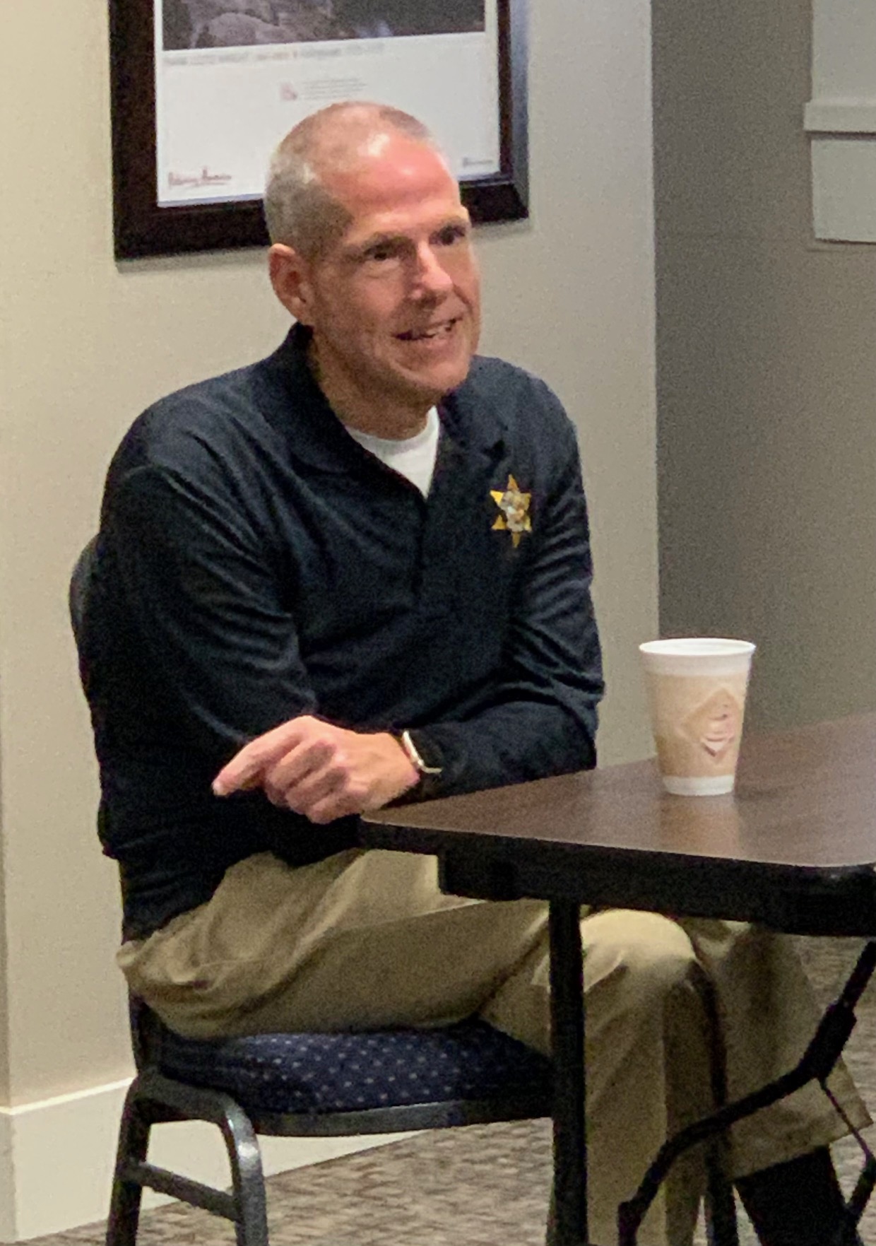 SNAPSHOT: Sheriff Watson talks to retired teachers about scams