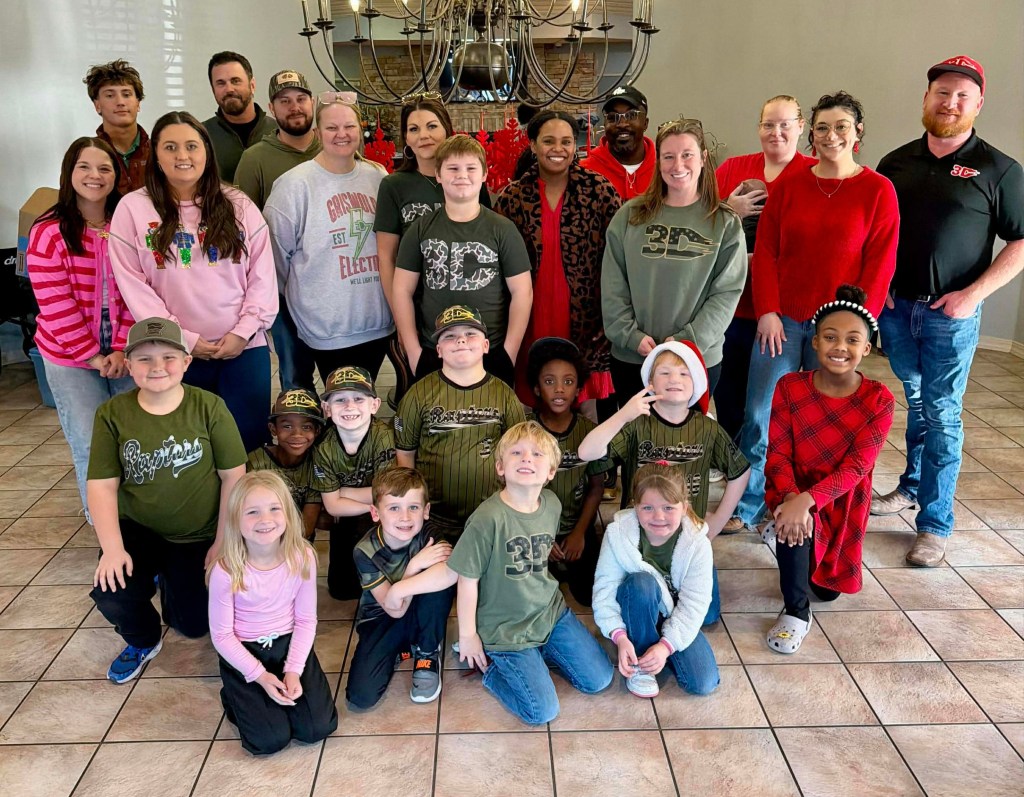 Arkadelphia baseball youth go beyond the field, provide warmth at assisted living centers