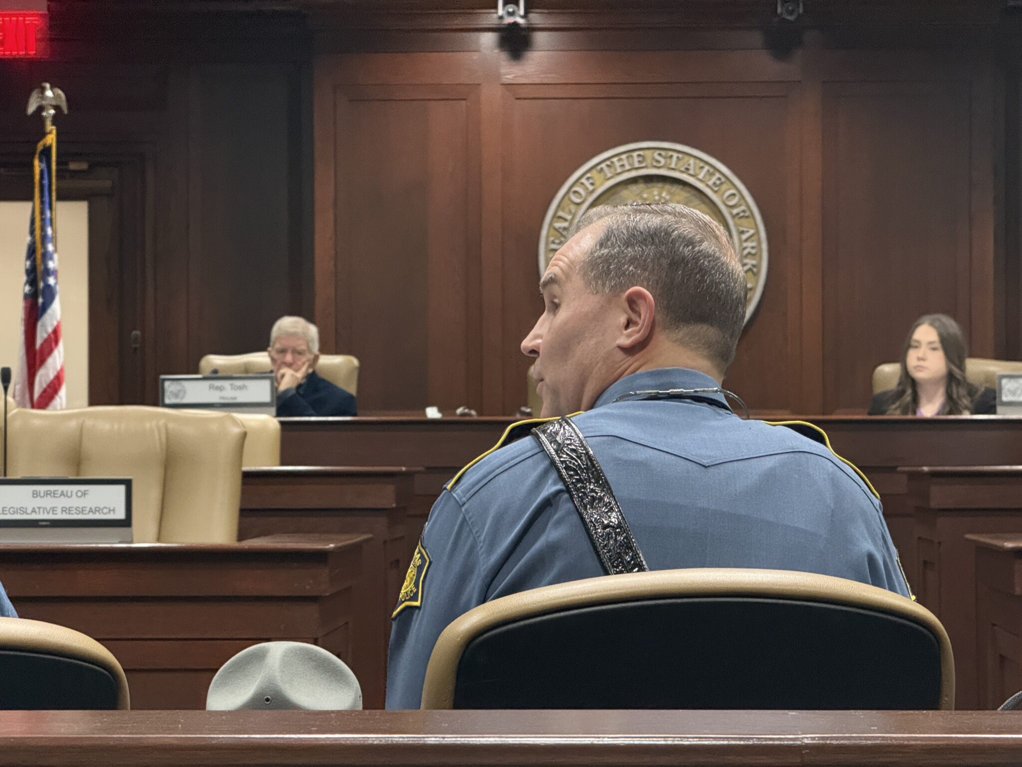 Arkansas Advocate: Lawmakers discuss state police participation in immigration enforcement