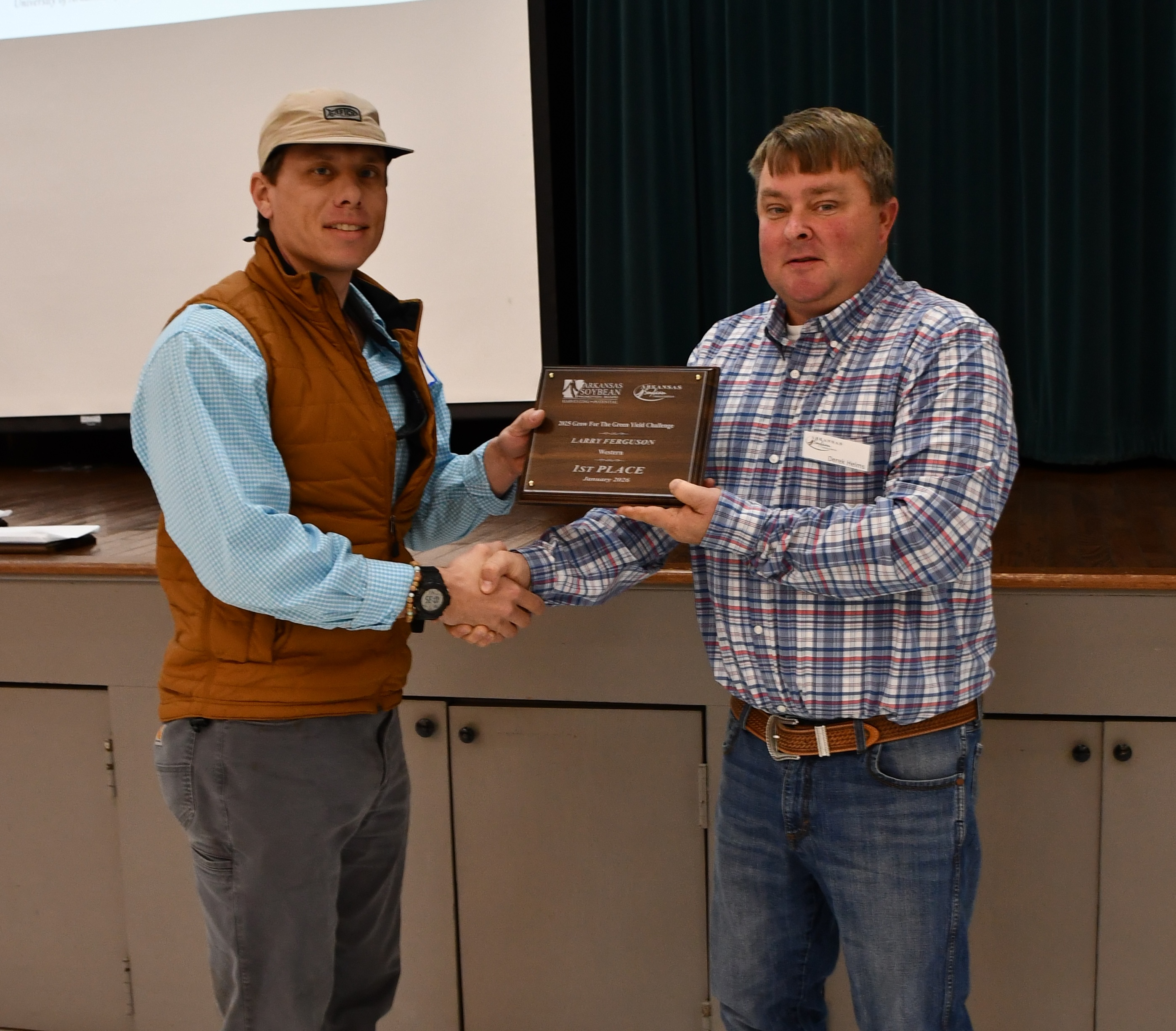 Clark County farmer Larry Ferguson is Grow for the Green winner