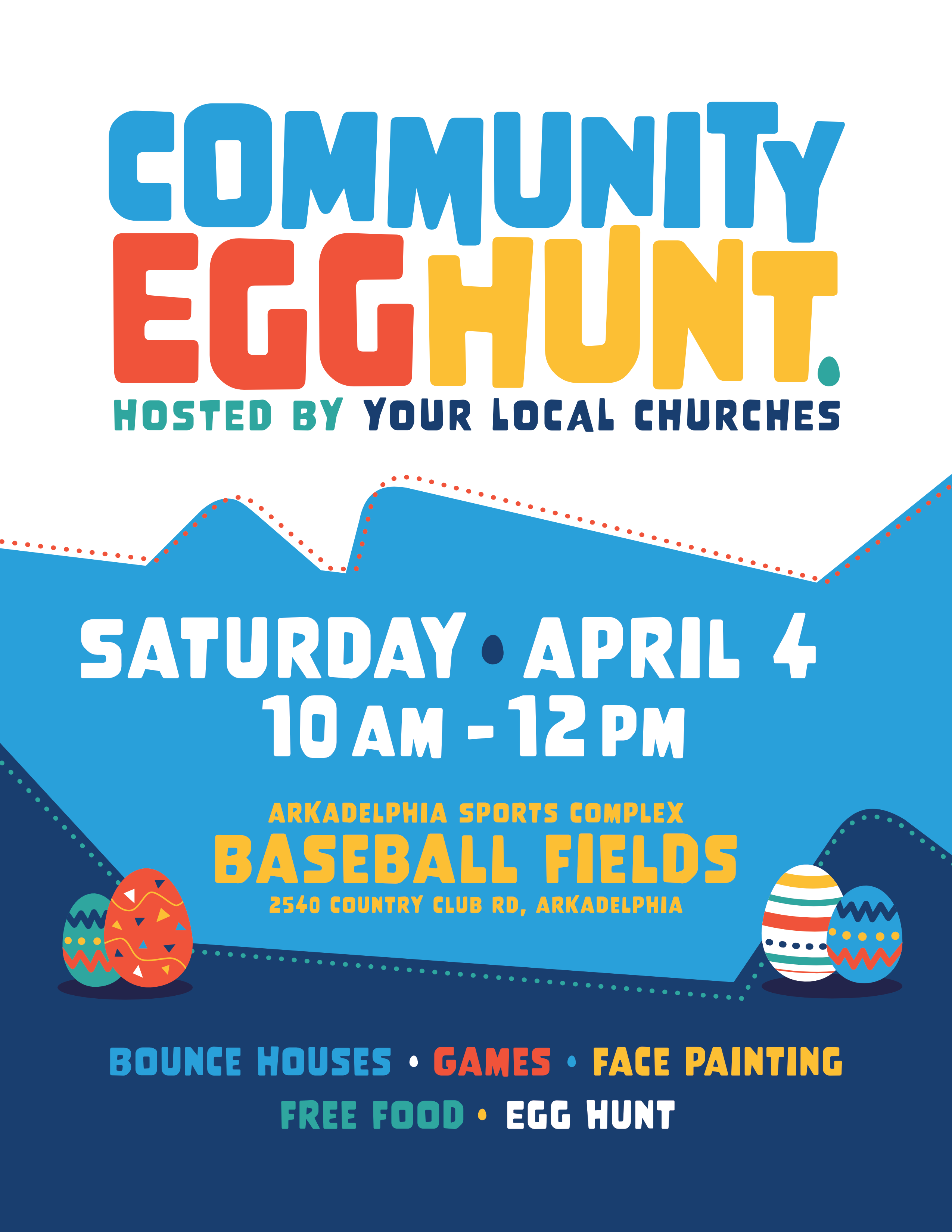 Egg hunt in Arkadelphia set for April 4