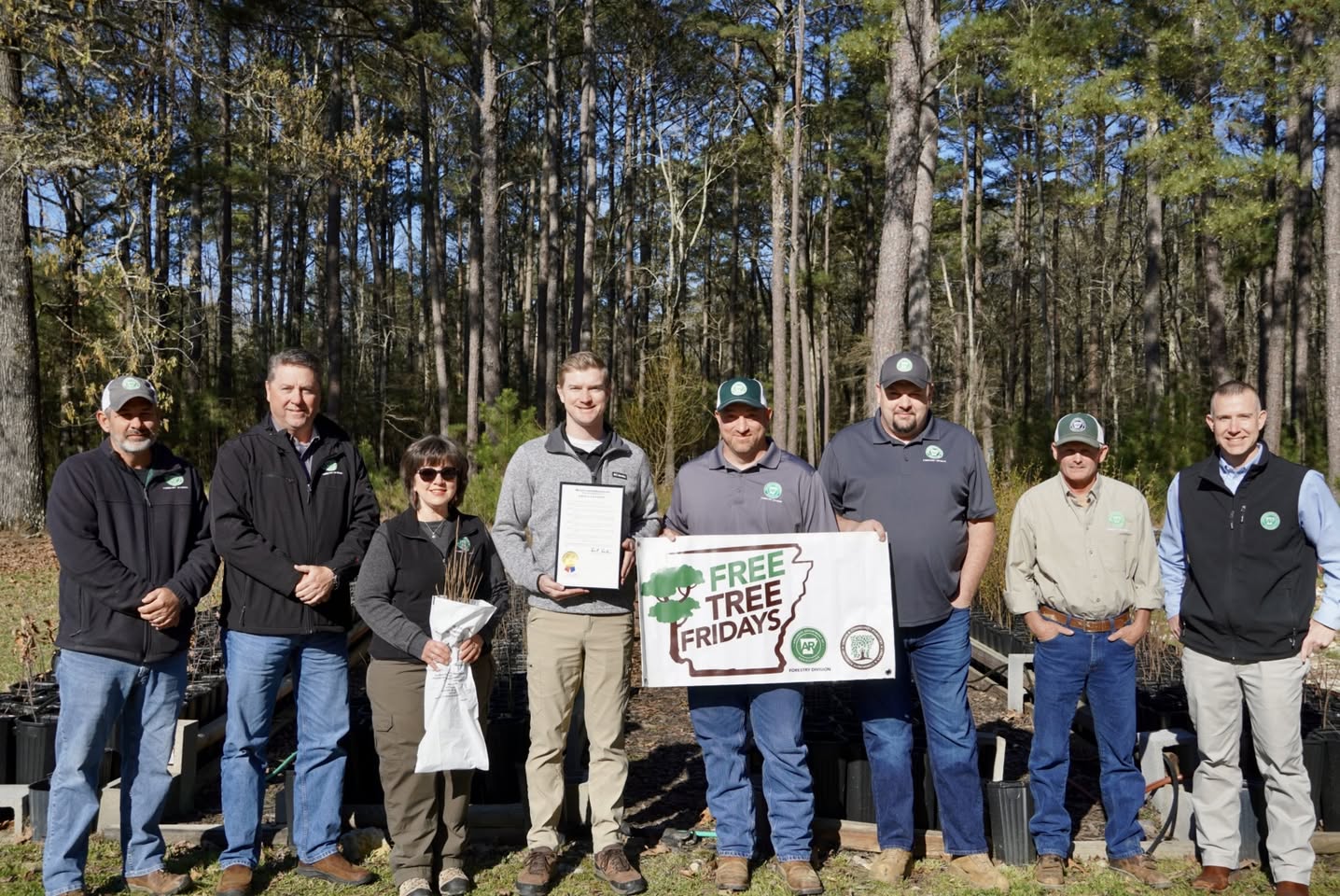 Arkansas Arbor Day proclaimed in Caddo Valley; Free Tree Friday event set for April 17