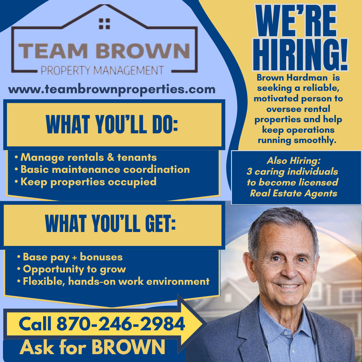 Advertorial: Team Brown hiring push marks sign of real estate growth in Clark County