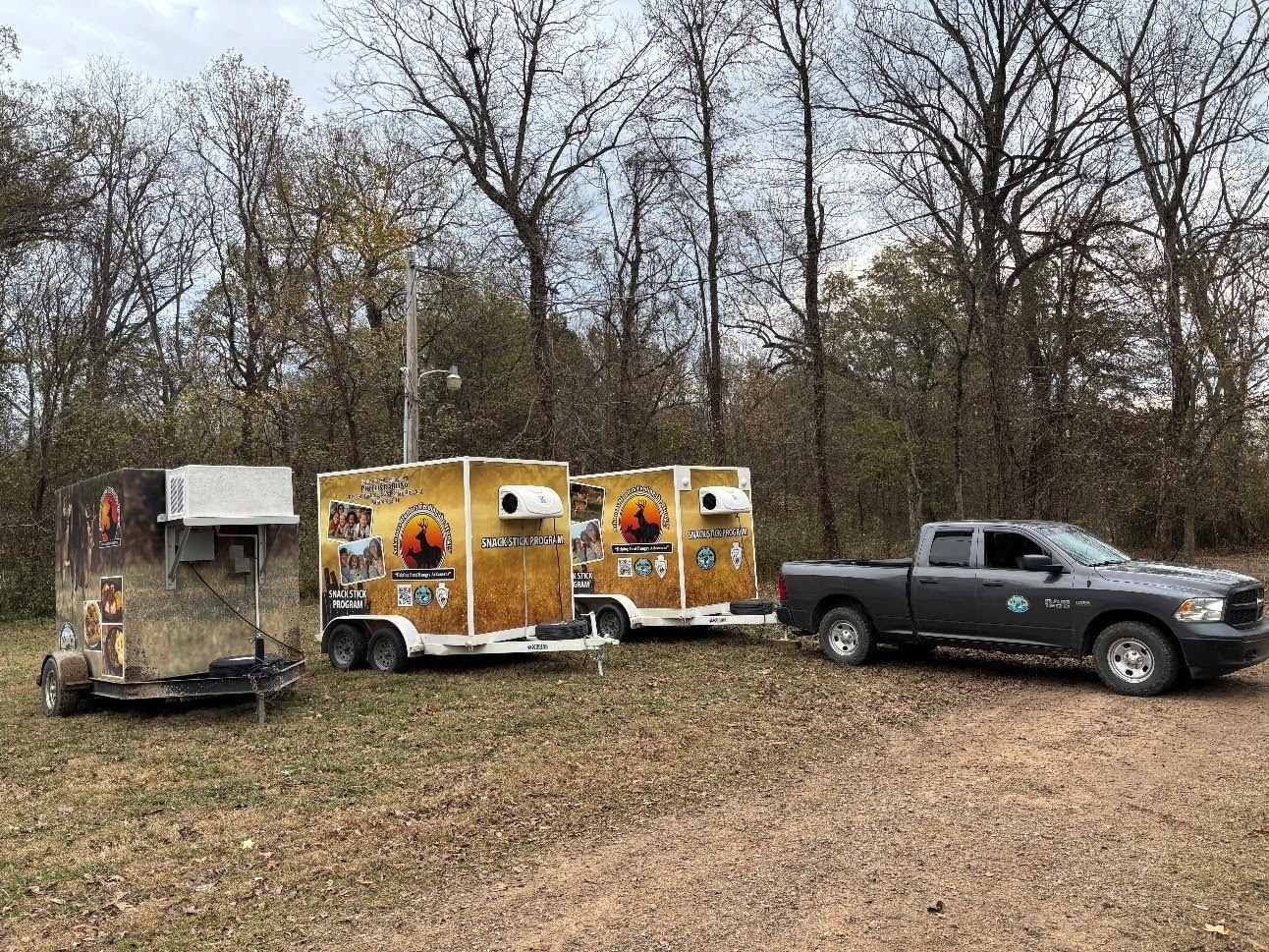 AGFC: Deer camps hunt down hunger in Arkansas