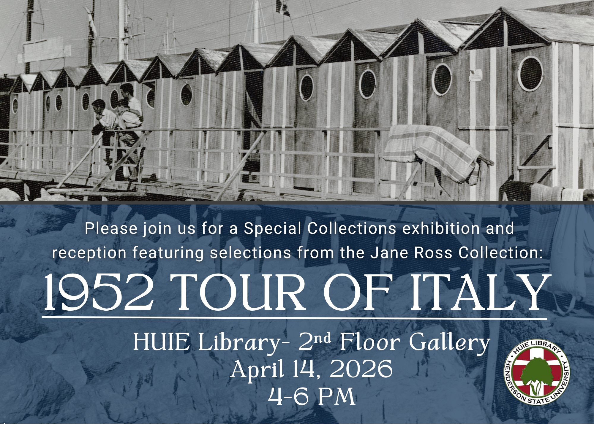 Jane Ross exhibit opens April 14