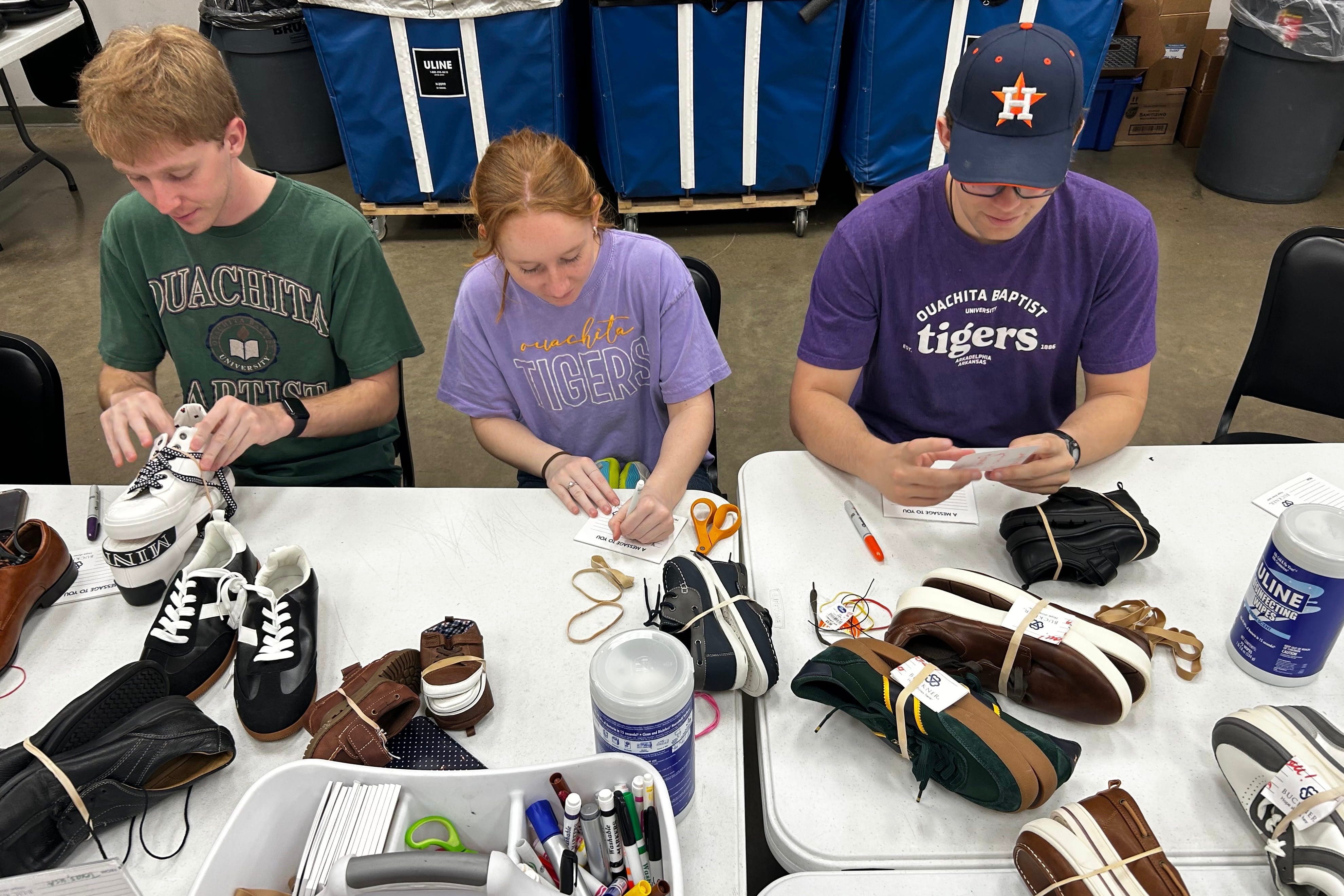 Elrod Service Enrichment Grants encourage servant leadership through the classroom