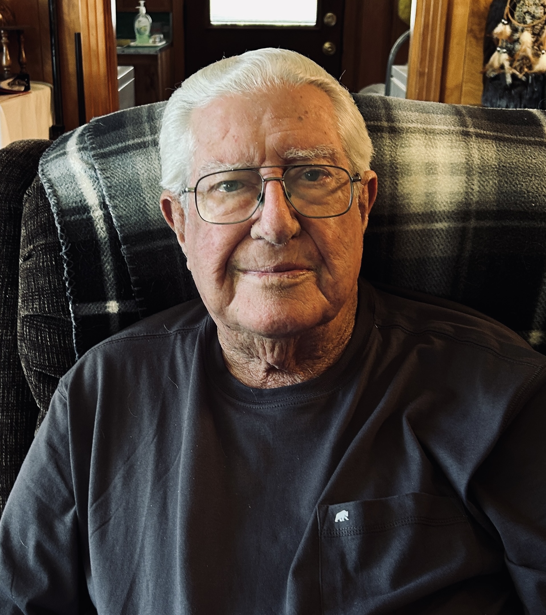 Longtime APD lawman Elendel Buck celebrates 94th birthday