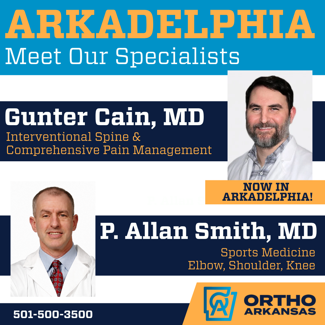 Advertorial: Spine care physician seeing patients in Arkadelphia