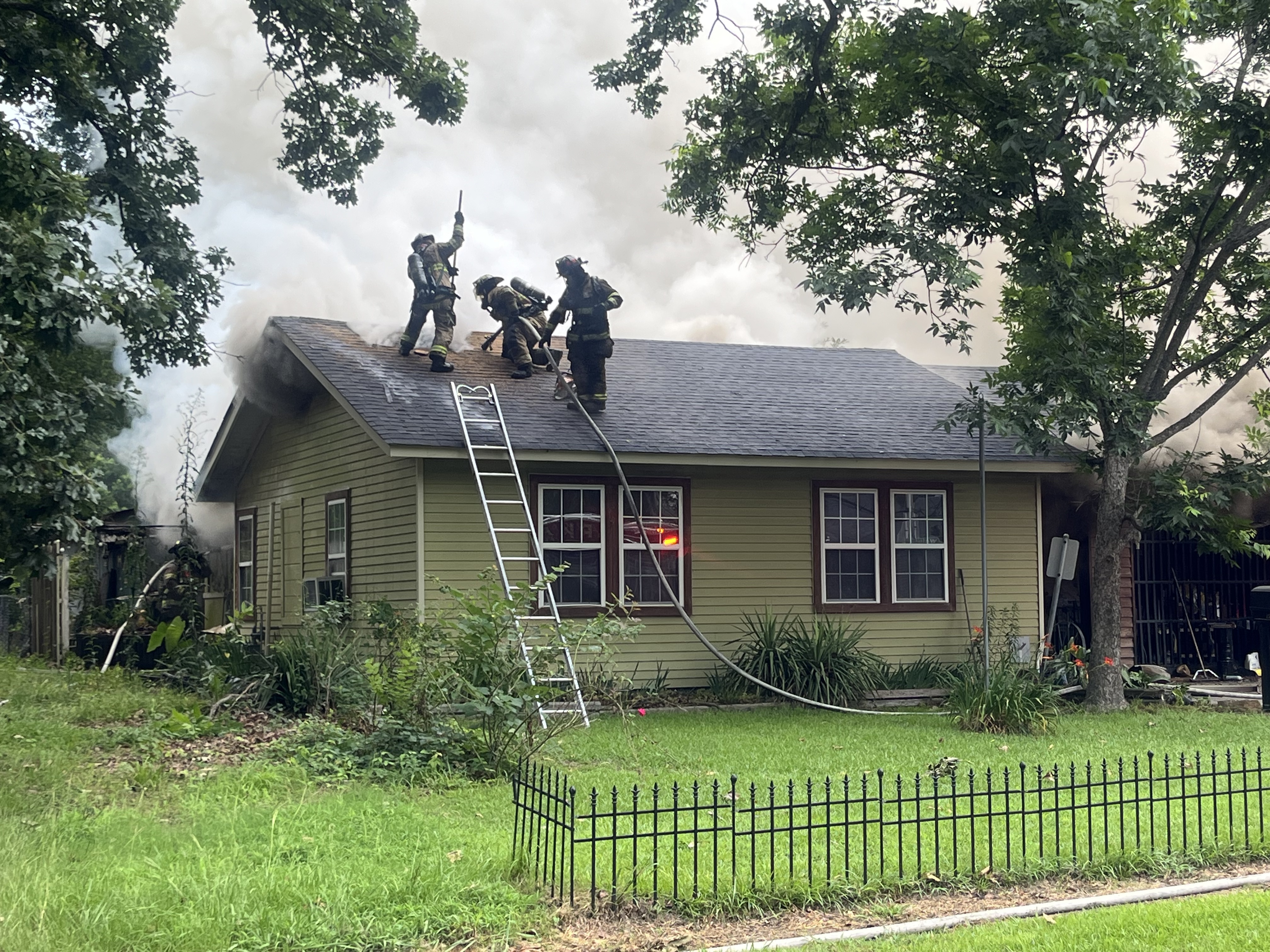 Arkadelphia home heavily damaged, pet raccoon dies in Friday fire