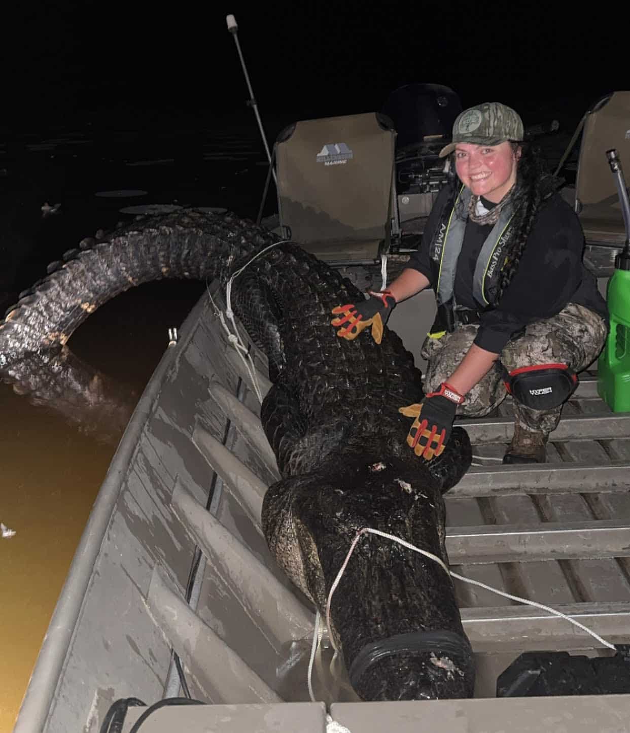 Hunters harvest 150 gators in first weekend hunt, 62 opportunities remain