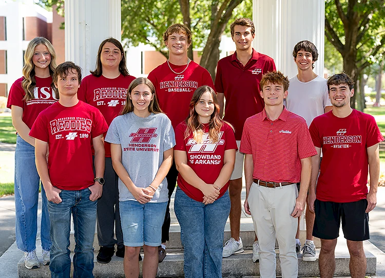 Henderson announces Distinguished Freshman Scholarship recipients