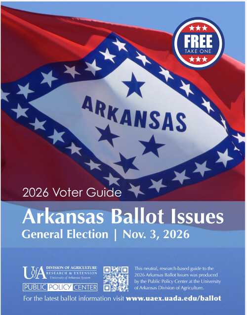 Extension releases 2026 Arkansas Ballot Issues Voter Guide