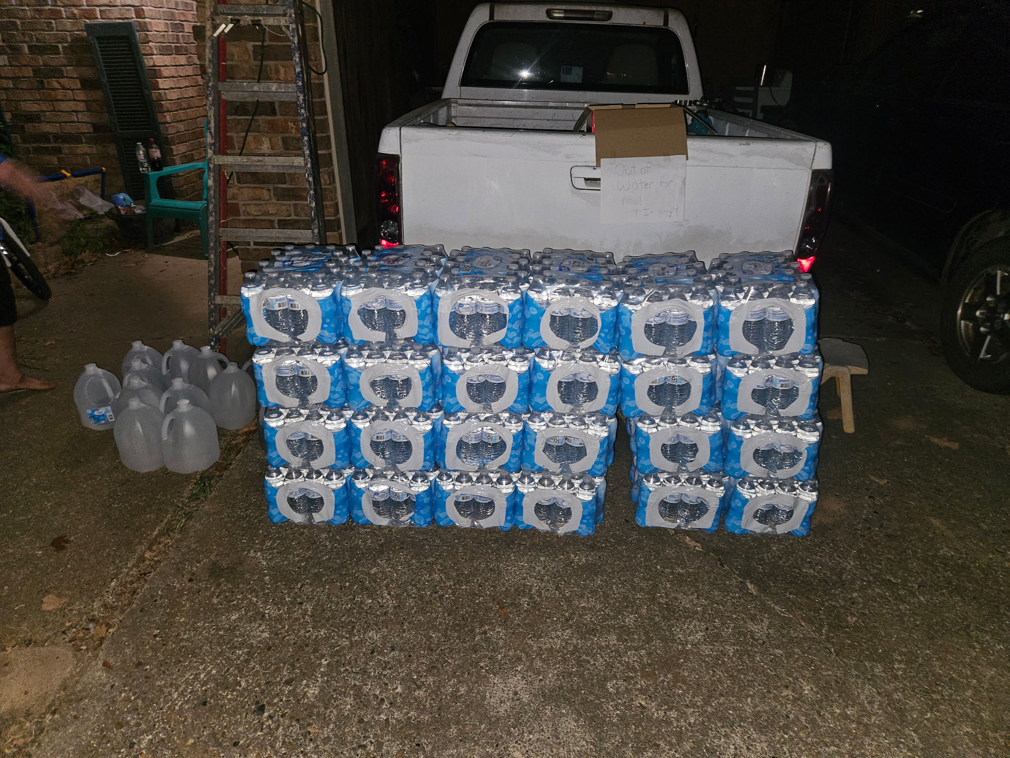 Gurdon woman steps up in water crisis