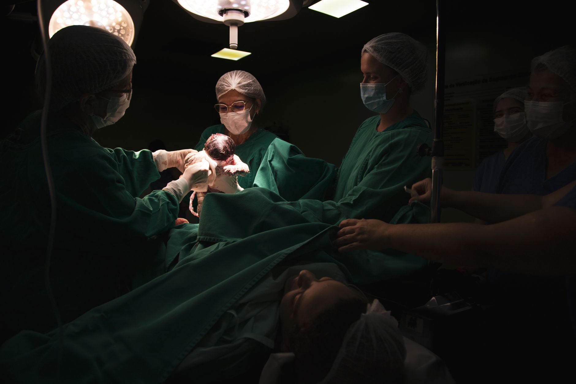 childbirth in hospital