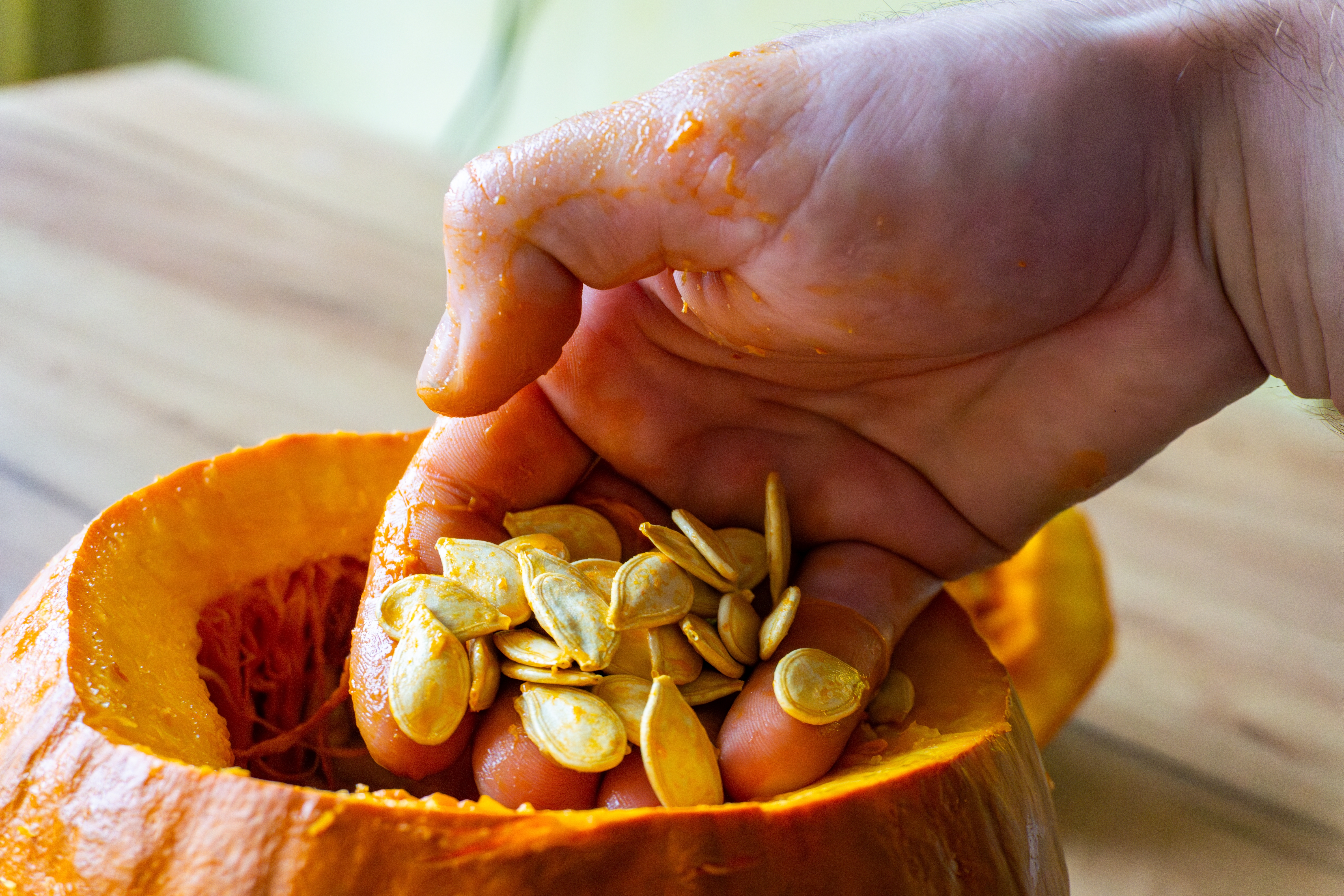 What to do with pumpkin innards when making a jack-o’-lantern 